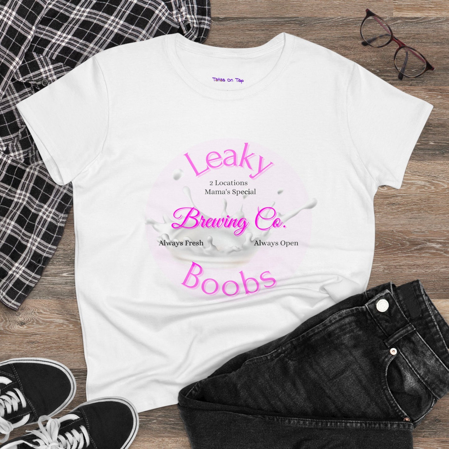 Leaky Boobs On Tap!