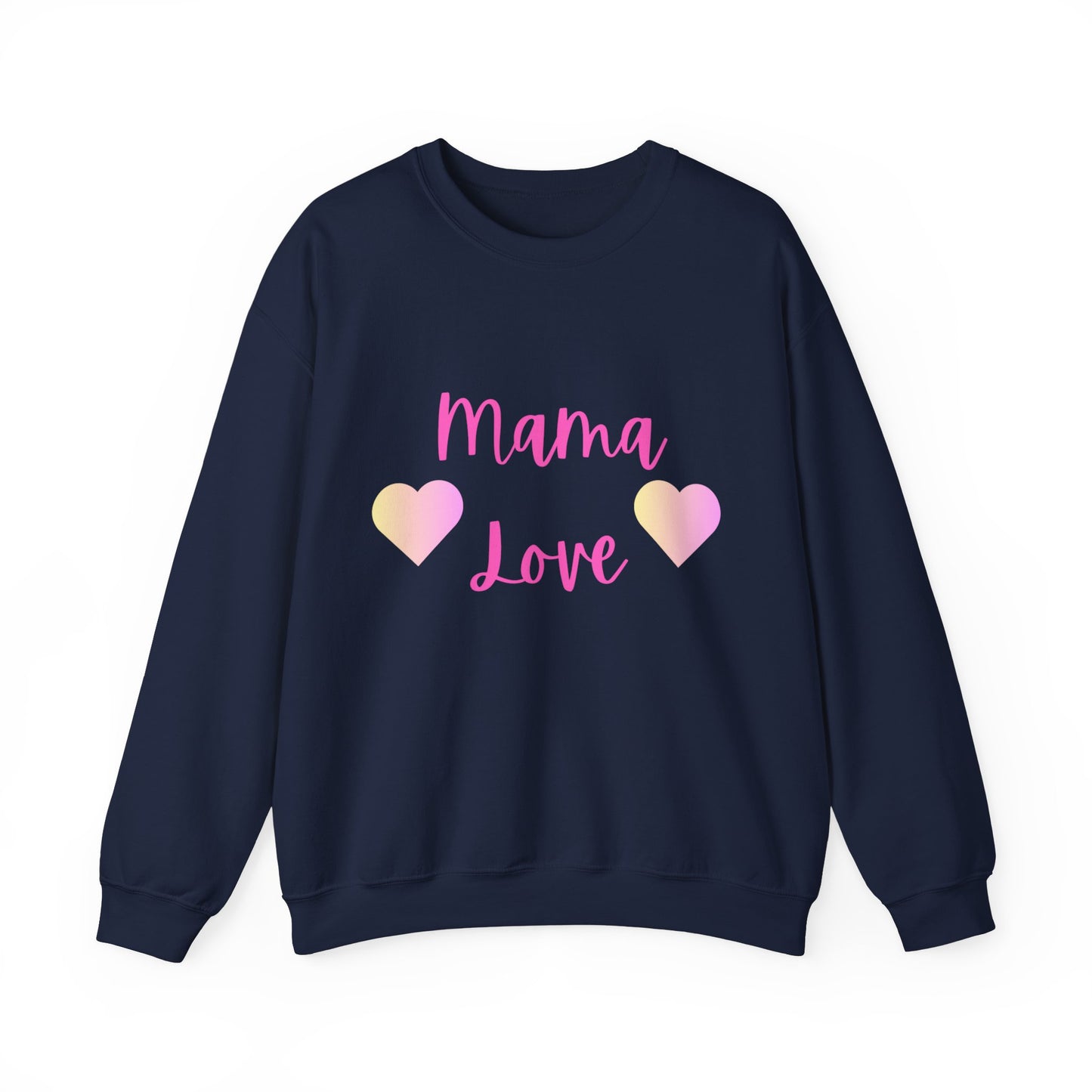 Mama Love Sweatshirt Pink